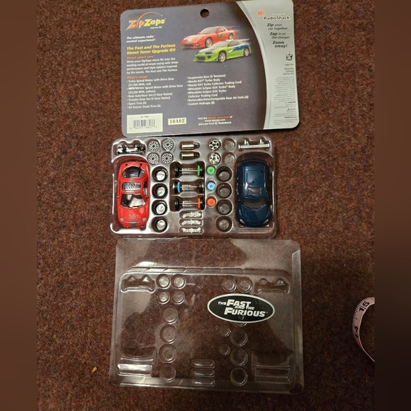 Zip Zaps Micro From Radio Shack Gast And The Furious 2002 Mazda Kit - Picture 2 of 7